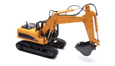Preview: Amewi Bagger mit Metallschaufel, Licht & Sound, 1:14 RTR RC Spielzeug RC Auto