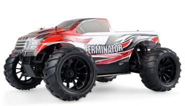 Amewi Terminator Monstertruck brushed 4WD 1:10 RTR RC Spielzeug RC Auto