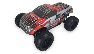 Preview: Amewi Terminator Monstertruck brushed 4WD 1:10 RTR RC Spielzeug RC Auto