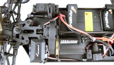 Preview: Amewi EVO-X 6000 Buggy brushless 4WD 1:10 RTR grün RC Spielzeug RC Auto