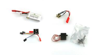 Preview: Amewi Geländewagen Scaler 1:35 Bausatz RC Fahrzeuge