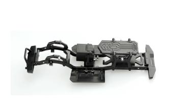 Preview: Amewi Geländewagen Scaler 1:35 Bausatz RC Fahrzeuge