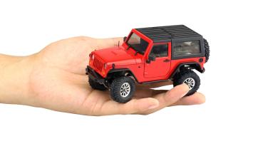 Amewi Geländewagen Scaler 1:35 Bausatz RC Fahrzeuge