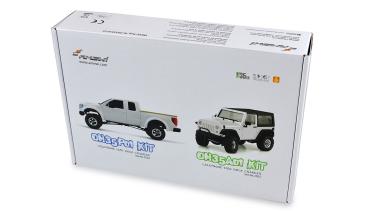 Amewi Geländewagen Scaler 1:35 Bausatz RC Fahrzeuge
