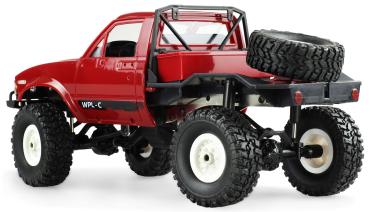 Preview: Amewi Pick-up Truck 4WD 1:16 Bausatz rot RC Spielzeug RC Auto