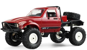 Amewi Pick-up Truck 4WD 1:16 Bausatz rot RC Spielzeug RC Auto