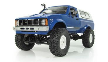 Amewi Offroad Truck 4WD 1:16 RTR blau RC Spielzeug RC Auto