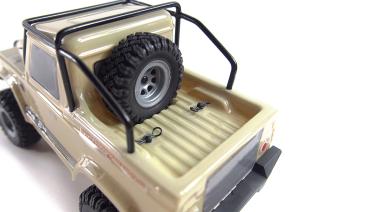 Preview: Amewi AMXRock Crawler AM24 4WD 1:24 RTR, Senffarben RC Spielzeug RC Auto