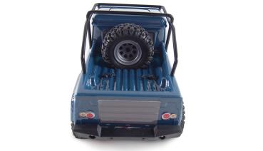 Preview: Amewi AMXRock Crawler AM24 4WD 1:24 RTR blau RC Spielzeug RC Auto