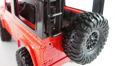 Preview: Amewi Geländewagen Crawler 4WD 1:12 RTR rot RC Spielzeug RC Auto