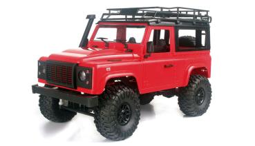 Amewi Geländewagen Crawler 4WD 1:12 RTR rot RC Spielzeug RC Auto