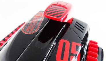 Preview: Amewi Amphibien-Fahrzeug Storm 05 mit Kettenantrieb RTR rot RC Fahrzeuge