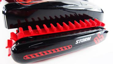 Amewi Amphibien-Fahrzeug Storm 05 mit Kettenantrieb RTR rot RC Fahrzeuge