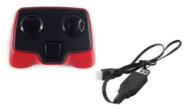 Amewi Amphibien-Fahrzeug Storm 05 mit Kettenantrieb RTR rot RC Fahrzeuge