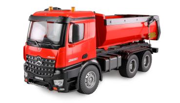 Amewi Mercedes-Benz Arocs Lizenz-Lkw Kipper RTR rot RC Spielzeug RC Auto