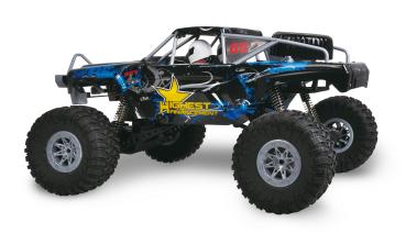 Preview: Amewi Double Bridge Crawler brushed 4WD 1:10 RTR RC Spielzeug RC Auto