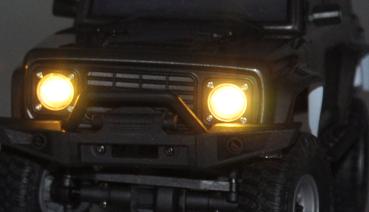 Preview: Amewi AMXRock AM18 Scale Crawler Geländewagen 1:18 RTR grau RC Spielzeug RC Auto