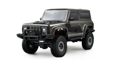 Amewi AMXRock AM18 Scale Crawler Geländewagen 1:18 RTR grau RC Spielzeug RC Auto