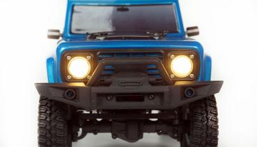 Preview: Amewi AMXRock AM18 Scale Crawler Geländewagen 1:18 RTR blau RC Spielzeug RC Auto