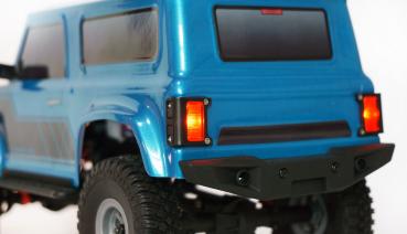Preview: Amewi AMXRock AM18 Scale Crawler Geländewagen 1:18 RTR blau RC Spielzeug RC Auto