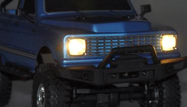 Preview: Amewi AMXRock AM18 Scale Crawler Pick-up 1:18 RTR blau RC Spielzeug RC Auto