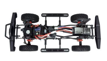 Preview: Amewi AMXRock AM18 Scale Crawler Pick-up 1:18 RTR blau RC Spielzeug RC Auto