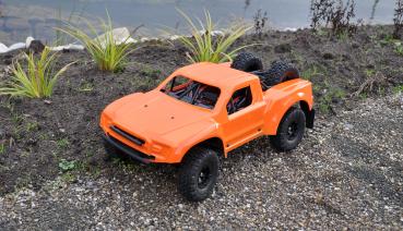 Amewi Short Course Truck SC12 brushed 1:12 RTR orange RC Spielzeug RC Auto