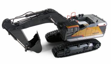Preview: Amewi ACV730 Raupenbagger 1:14 RTR anthrazit/gelb RC Spielzeug RC Auto