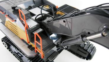 Preview: Amewi ACV730 Raupenbagger 1:14 RTR anthrazit/gelb RC Spielzeug RC Auto