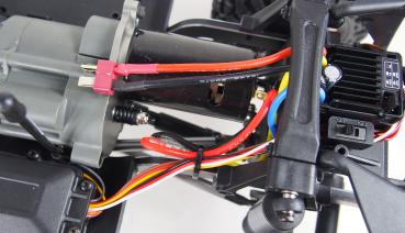 Amewi AMXRock RCX10B Scale Crawler Pick-up 1:10 RTR weiß RC Spielzeug RC Auto