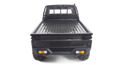 Preview: Amewi AMXRock RCX10B Scale Crawler Pick-Up 1:10 RTR grau RC Spielzeug RC Auto