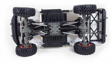Amewi AMXRock RCX10B Scale Crawler Pick-Up 1:10 RTR grau RC Spielzeug RC Auto