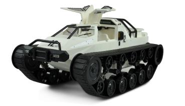 Preview: Amewi Ketten-Drift-Fahrzeug 1:12 RTR weiß RC Spielzeug RC Auto