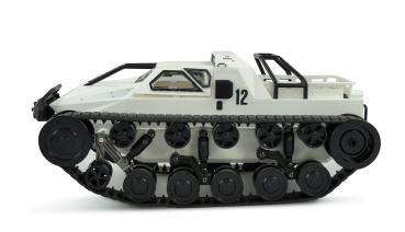 Preview: Amewi Ketten-Drift-Fahrzeug 1:12 RTR weiß RC Spielzeug RC Auto