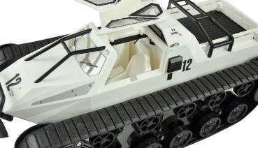 Amewi Ketten-Drift-Fahrzeug 1:12 RTR weiß RC Spielzeug RC Auto