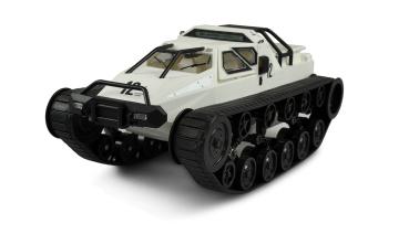Amewi Ketten-Drift-Fahrzeug 1:12 RTR weiß RC Spielzeug RC Auto