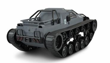 Preview: Amewi Ketten-Drift-Fahrzeug 1:12 RTR grau/blau RC Spielzeug RC Auto