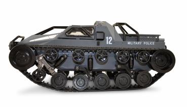 Preview: Amewi Ketten-Drift-Fahrzeug 1:12 RTR grau/blau RC Spielzeug RC Auto