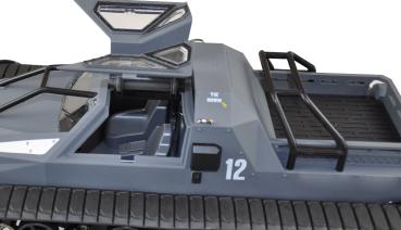 Amewi Ketten-Drift-Fahrzeug 1:12 RTR grau/blau RC Spielzeug RC Auto