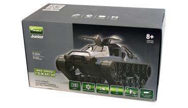 Amewi Ketten-Drift-Fahrzeug 1:12 RTR grau/blau RC Spielzeug RC Auto