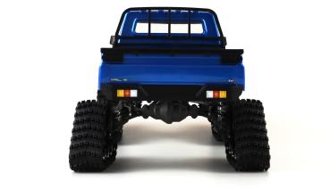 Preview: Amewi AMXRock RCX10TB Scale Crawler Pick-up 1:10 RTR blau RC Spielzeug RC Auto