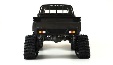 Preview: Amewi AMXRock RCX10TP Scale Crawler Pick-up 1:10 RTR grau RC Spielzeug RC Auto