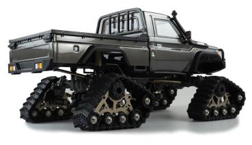 Amewi AMXRock RCX10TP Scale Crawler Pick-up 1:10 RTR grau RC Spielzeug RC Auto