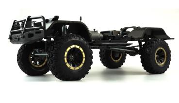 Amewi AMXRock RCX8B Scale Crawler Pick-up 1:8 RTR grün RC Spielzeug RC Auto