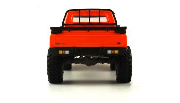 Preview: Amewi AMXRock RCX8P Scale Crawler Pick-up 1:8 RTR orange RC Spielzeug RC Auto