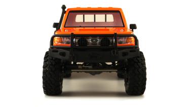 Preview: Amewi AMXRock RCX8P Scale Crawler Pick-up 1:8 RTR orange RC Spielzeug RC Auto