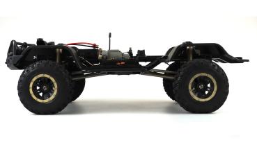 Amewi AMXRock RCX8P Scale Crawler Pick-up 1:8 RTR orange RC Spielzeug RC Auto
