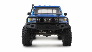 Preview: Amewi AMXRock RCX8P Scale Crawler Pick-up 1:8 RTR blau RC Spielzeug RC Auto