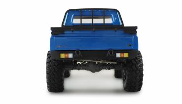 Amewi AMXRock RCX8P Scale Crawler Pick-up 1:8 RTR blau RC Spielzeug RC Auto