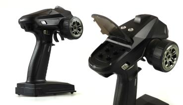 Amewi AMXRock RCX8P Scale Crawler Pick-up 1:8 RTR blau RC Spielzeug RC Auto